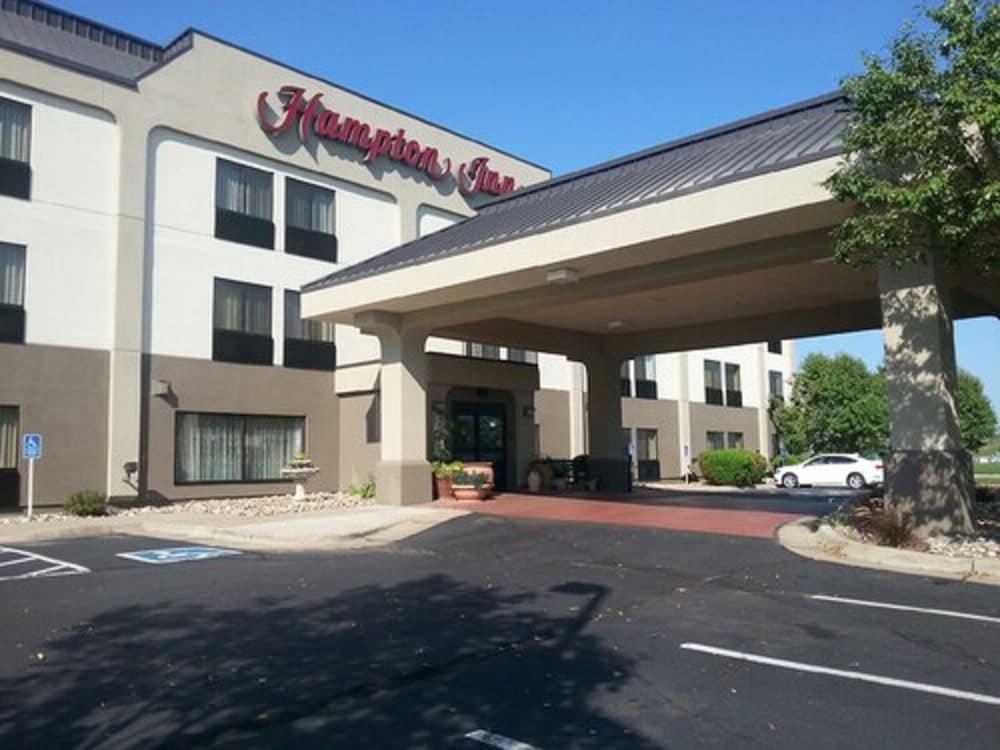 Hampton Inn North Sioux City Eksteriør bilde