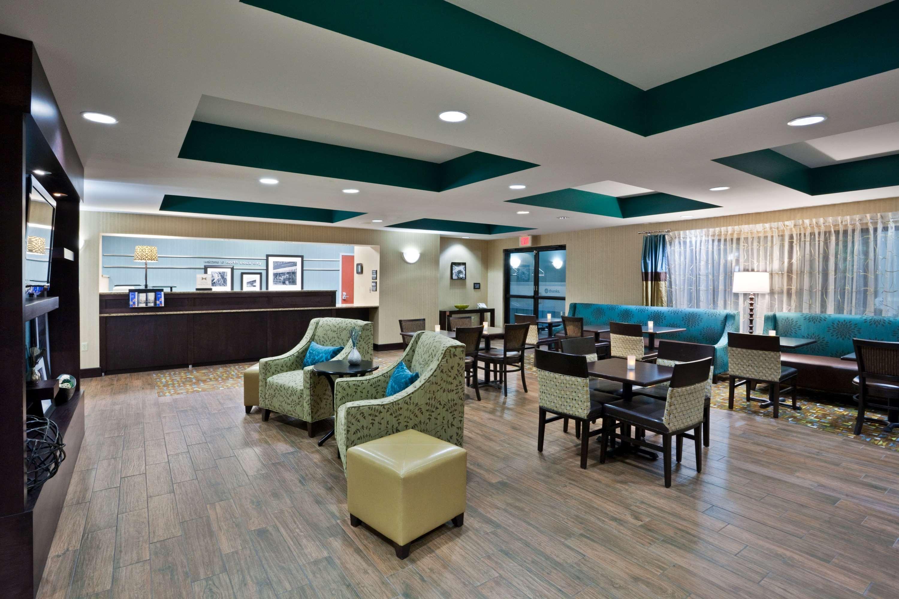 Hampton Inn North Sioux City Eksteriør bilde