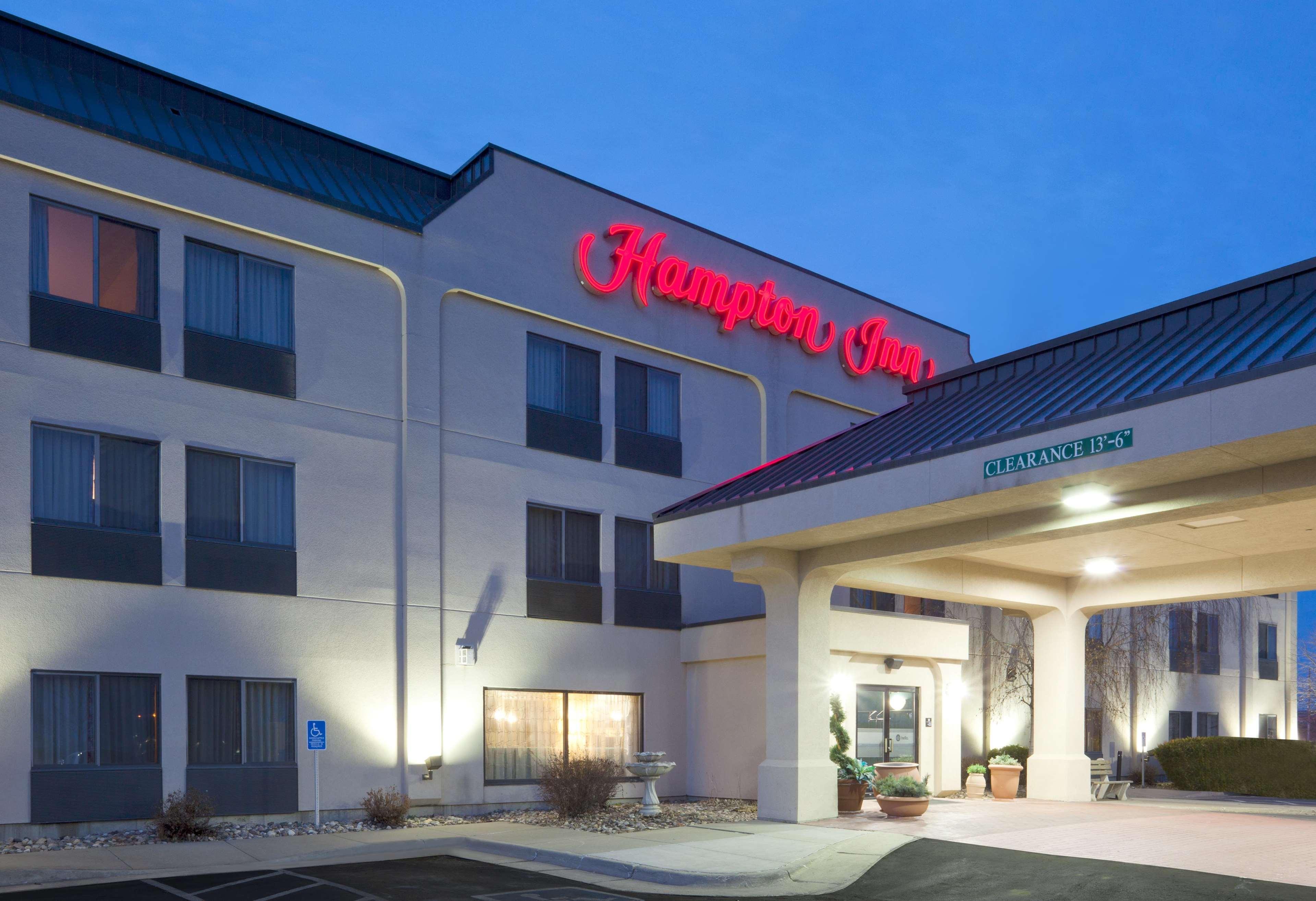Hampton Inn North Sioux City Eksteriør bilde