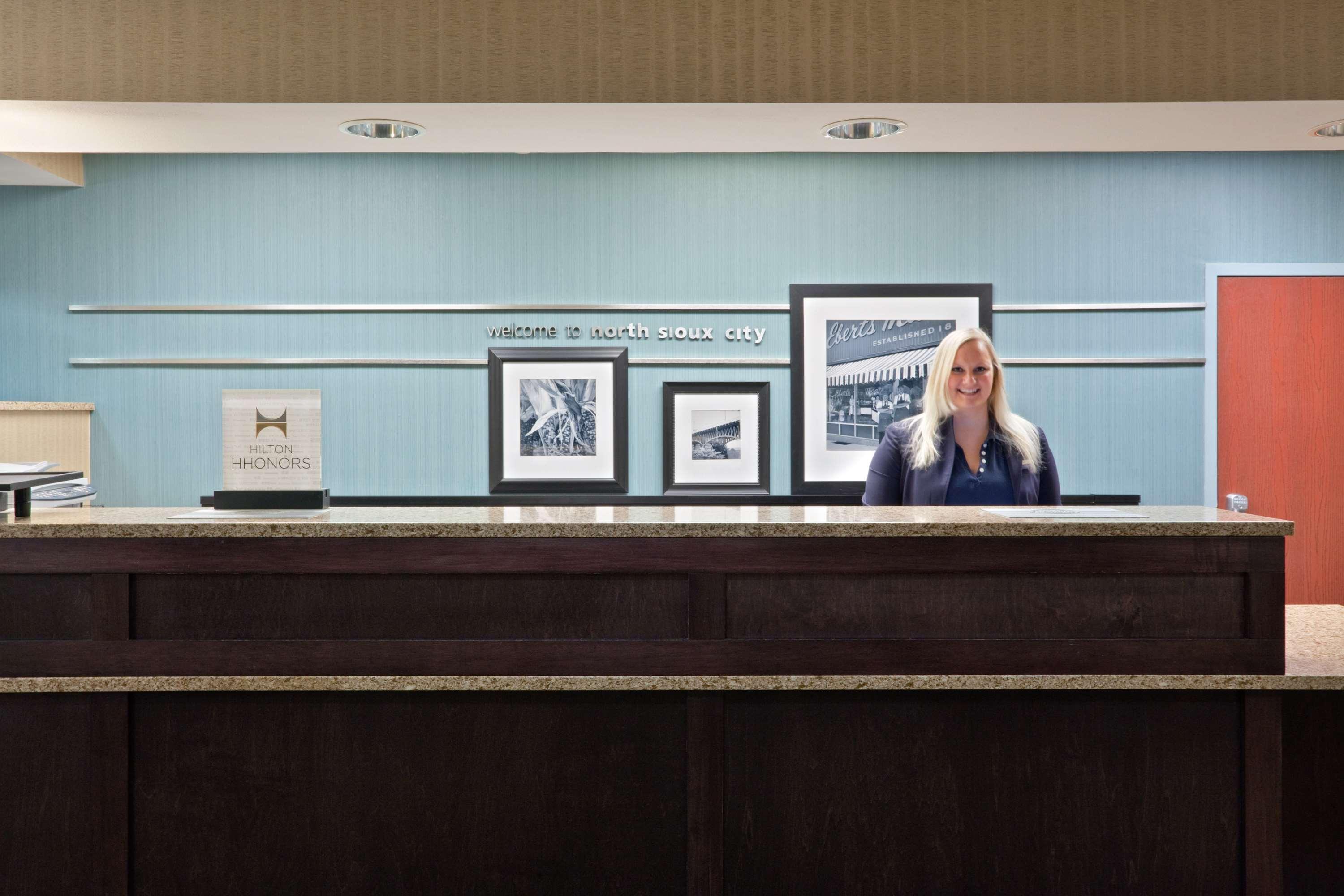 Hampton Inn North Sioux City Eksteriør bilde