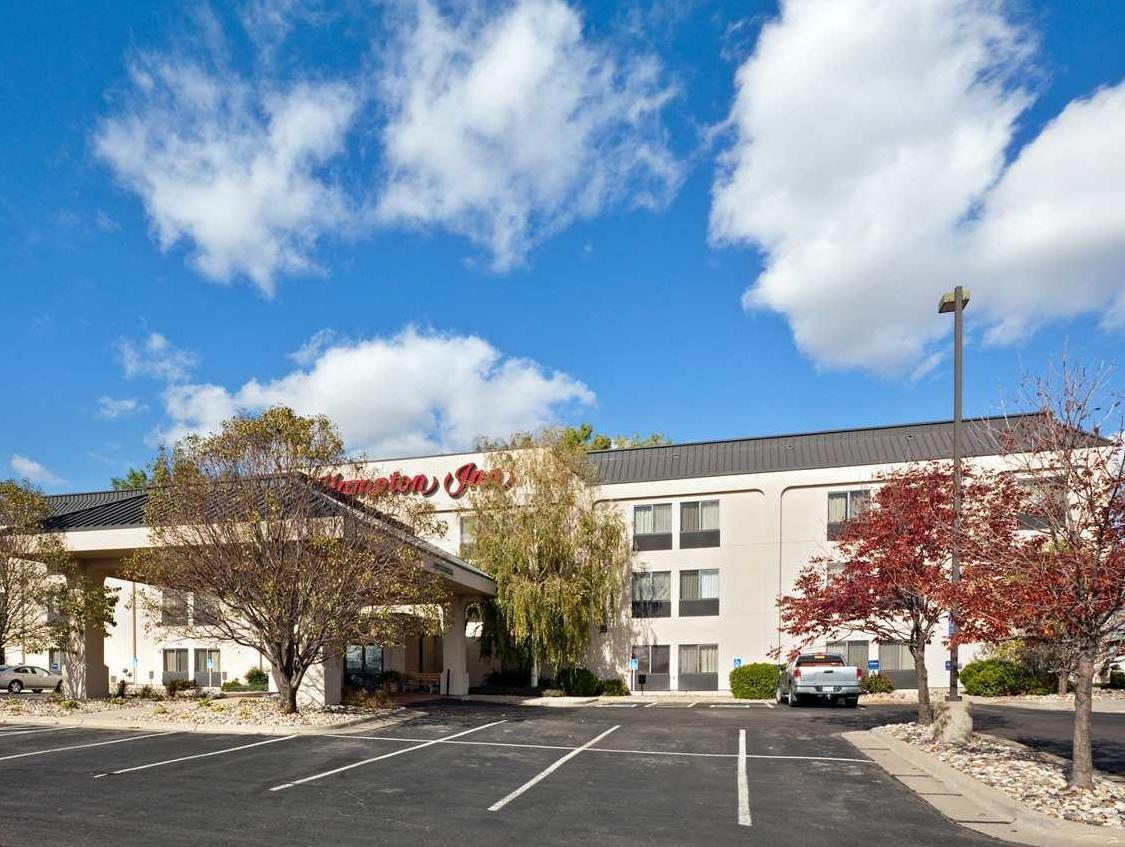 Hampton Inn North Sioux City Eksteriør bilde
