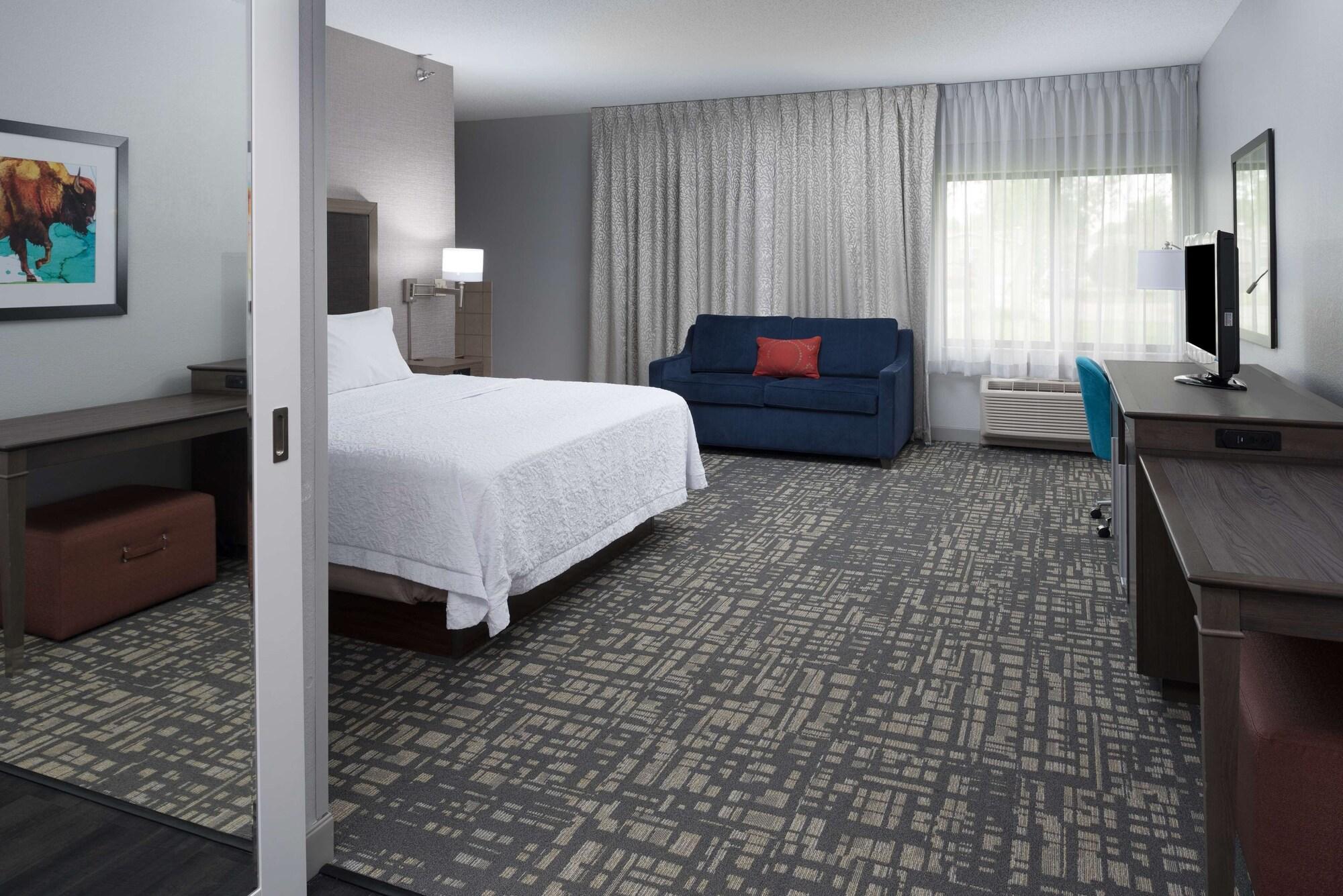 Hampton Inn North Sioux City Eksteriør bilde